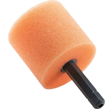 FLEX PZ-O 35 HEX Leštící válec oranžový (Leštící pěnový válec střední Ø 35 mm pro FS 140)