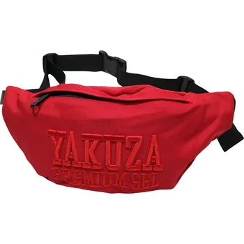 Ledvinka Yakuza Premium Selection ledvinka 3577, taška na opasek červená