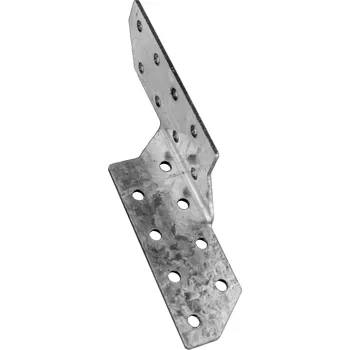 Tesařské kování Spojka krokvová, 150x32,5mm, 2,0mm, levá, ZN