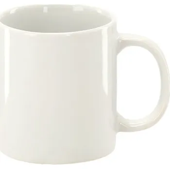 Hrnek 320ml, vz.0831, bílý porcelán