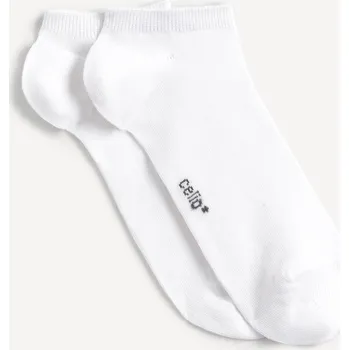 Pánské ponožky Celio Ponožky Minfunky 1051756 Bílá TU