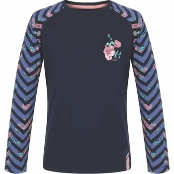 Dívčí tričko LOAP Bibina 143664 modré