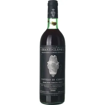 Víno Archivní víno&nbsp;1966&nbsp;Castello di Cerreto Chianti&nbsp;0,75 l