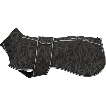 Obleček pro psa Back on Track - BUDDY 2.0 Softshellová bunda černá Velikost: 33