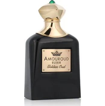 Unisex parfém Amouroud Elixir Golden Oud Extrait de Parfum 75 ml UNISEX