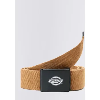 Oblečení a móda Dickies Orcutt Webbing Belt Brown Duck