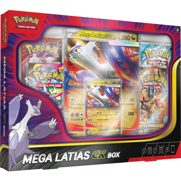 Pokémon TCG: Mega Latias ex Box