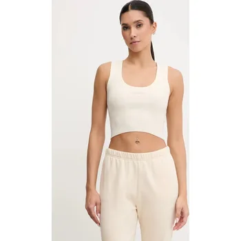 Top s příměsí vlny Guess FLAMINIA V5BP05.Z3JD2 béžová 02X, vel. S