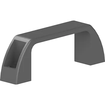 Stavební profil Alusic Madlo z polyamidu 146x44, černé