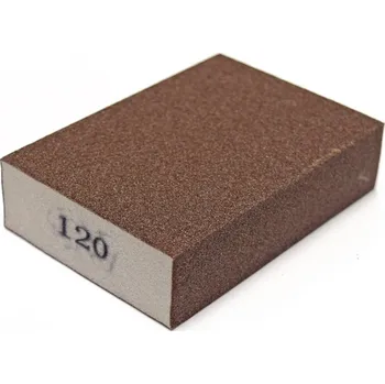 Brusný papír Brusná houbička 100x70x25mm P120 KN-BH120