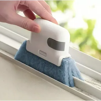 mop Houbička na čištění drážek okna