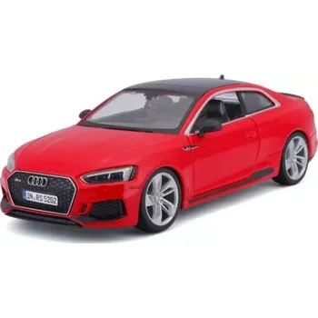 autíčko Bburago Audi RS 5 Coupe červená 1:24
