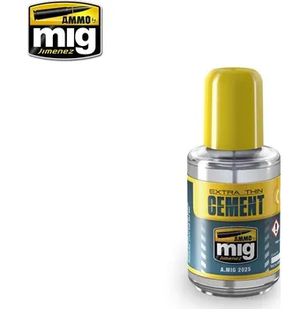 Průmyslové lepidlo AMMO Extra Thin Cement (Polyester Plastic Glue) - lepidlo 30 ml