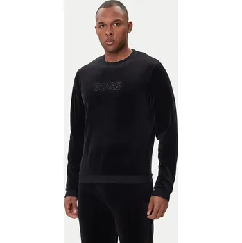 Pánská mikina BOSS VELOUR MIKINA 001 Velikost: M
