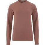 Běžecké termo tričko CRAFT Active Comfort LS 2 - červená Velikost textilu: XL