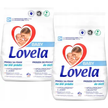 Prací prášek Prací prášek Lovela na bílé prádlo 8,2 kg