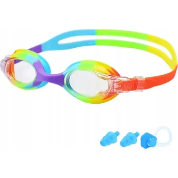 Plavecké brýle Barevné plavecké brýle s nastavitelným páskem pro dospělé