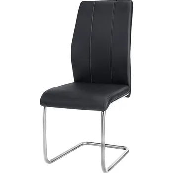 Jídelní židle Jana sada židlí, 2 ks, černá