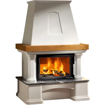 Krbová kamna Haas+Sohn Rukov s.r.o. HAAS+SOHN GENF II RUIVONA krbová stavebnice 2,8-8,3kW