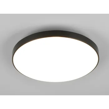 Stropní LED osvětlení Spica 27 cm, černé