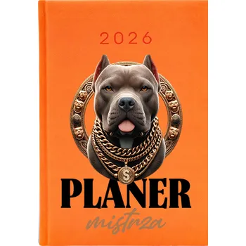 Diář Knižní kalendář 2026 A5 FunnyCase vícebarevný