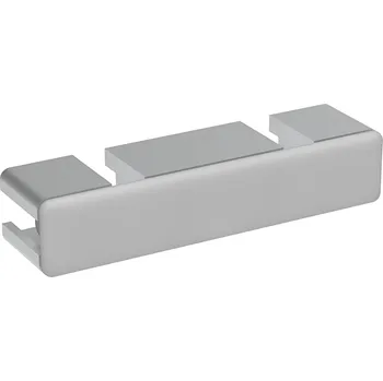 Stavební profil Alusic Záslepka profilu AC 45-8, 18,5x90, šedá