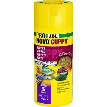 Krmivo pro rybičky 250ml JBL ProNovo Guppy Grano S Fischfutter