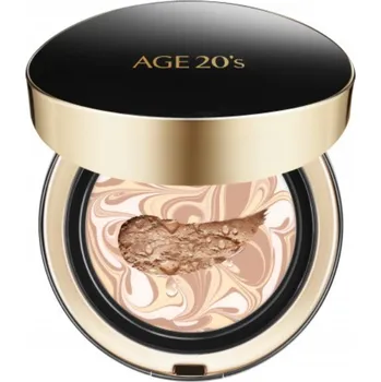 AGE20´s AGE20s - SIGNATURE ESSENCE COVER PACT INTENSE COVER - Intenzivně krycí Make-up a náhradní náplň - MEDIUM BEIGE