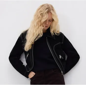 Dámský svetr Reserved - Vlněný svetr - černý - 143GS-99X - 143GS-99X-L