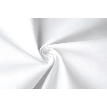 Bavlněné plátno bílé prémium