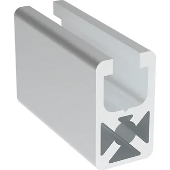 Stavební profil Alusic Hliníkový profil AC 45-8, 18,5x32, lehký