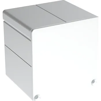 Stavební profil Alusic Záslepka kanálového profilu 60x60