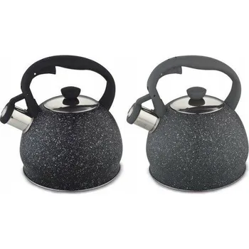 Varná konvice Tradiční ocelová Konvice Kamille 2 l černá