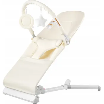 Houpátko pro Pro Miminka od 0 do 9 měsíců, nastavitelné polohování sedátka, béžové