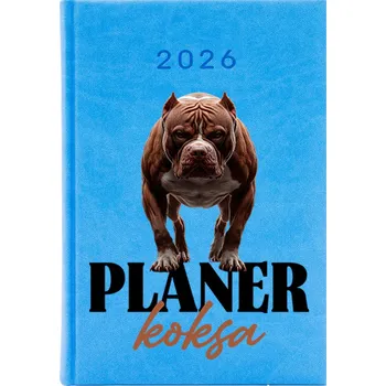 Diář Knižní kalendář 2026 A5 FunnyCase vícebarevný