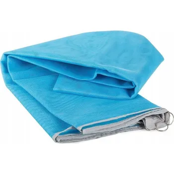 deka Deka Rozz polyester 150 cm x 200 cm modrá