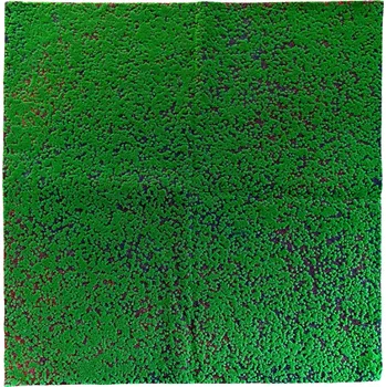 umělá květina Umělý mech 100x100 cm