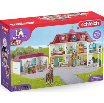 Figurka Schleich Koňský klubový statek se stájemi 42551