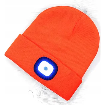 Čepice Magros zimní čepice beanie oranžová, univerzální velikost