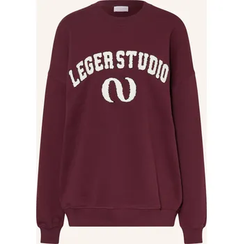 Dámská mikina Leger Studio Dámská Oversized Mikina Isabelle, tmavě červená, 40