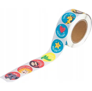 samolepka Motivační Samolepky DpCraft 500 ks