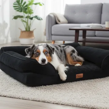 Pelíšek pro psa Ortopedický pelíšek pro psy s paměťovou pěnou Šírka: 65 cm | Dĺžka: 80 cm