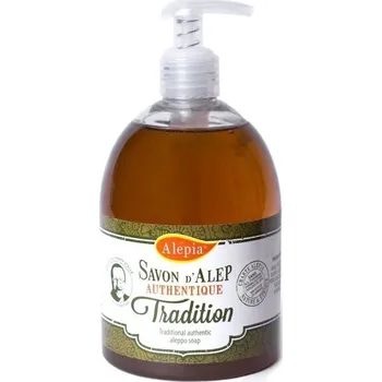 Mýdlo ALEPIA TEKUTÉ MÝDLO 500ML ALEPPO 1% LAUROVÉHO OLEJE
