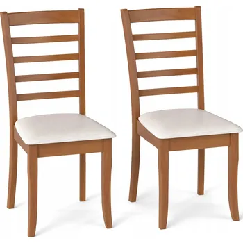 Sada kuchyňských židlí / jídelních židlí, 2 ks