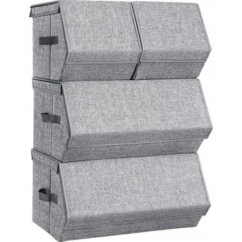 Úložný box Úložné boxy, organizér Songmics 4 ks