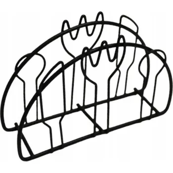 Obraz Serwetnik Składnica Towarów Różnych plast černý 1 ks