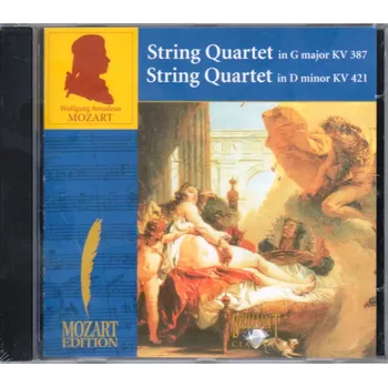 Zahraniční hudba MOZART,W.A.: String Quartets KV387, KV421 (CD) (Franz Schubert Quartet Of Vienna)