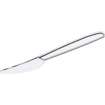 Kuchyňský nůž Na jedno použití průhledný nůž na nádobí (100 ks)