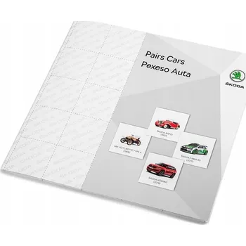 Pexeso Škoda pexeso auta