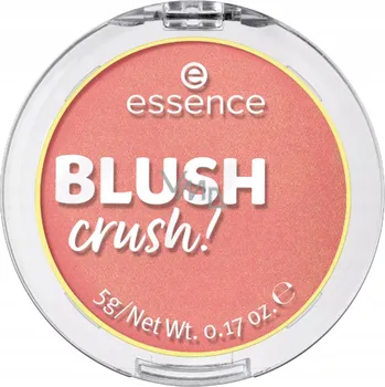 Tvářenka Essence Blush Crush! tvářenka 40 Strawberry Flush 5 g